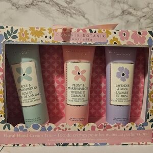 Organik Botanik Hand Cream set